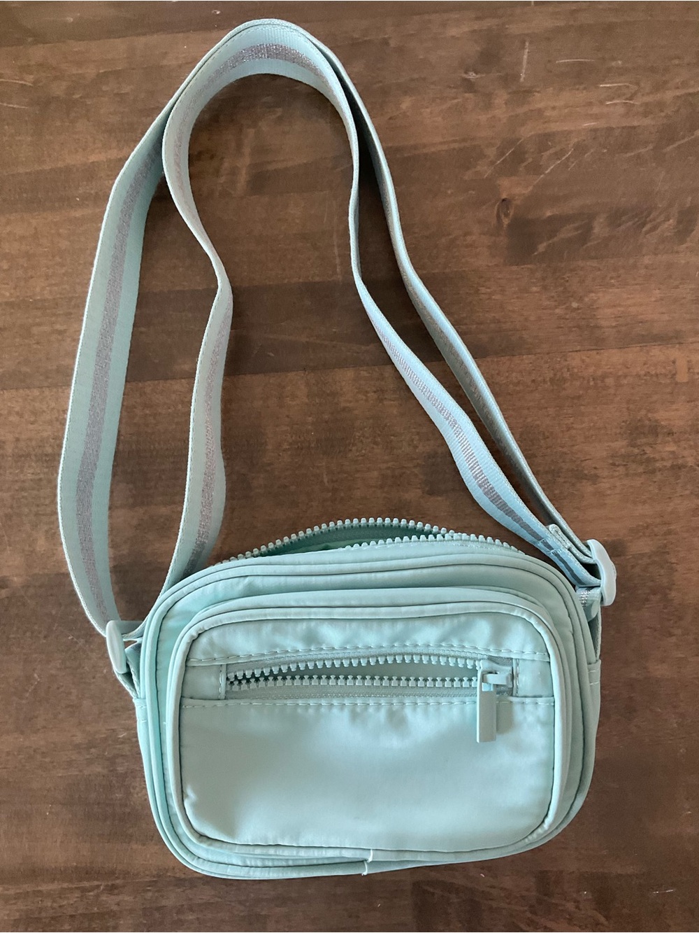 Cotton On Light Mint Crossbody Kids Bag